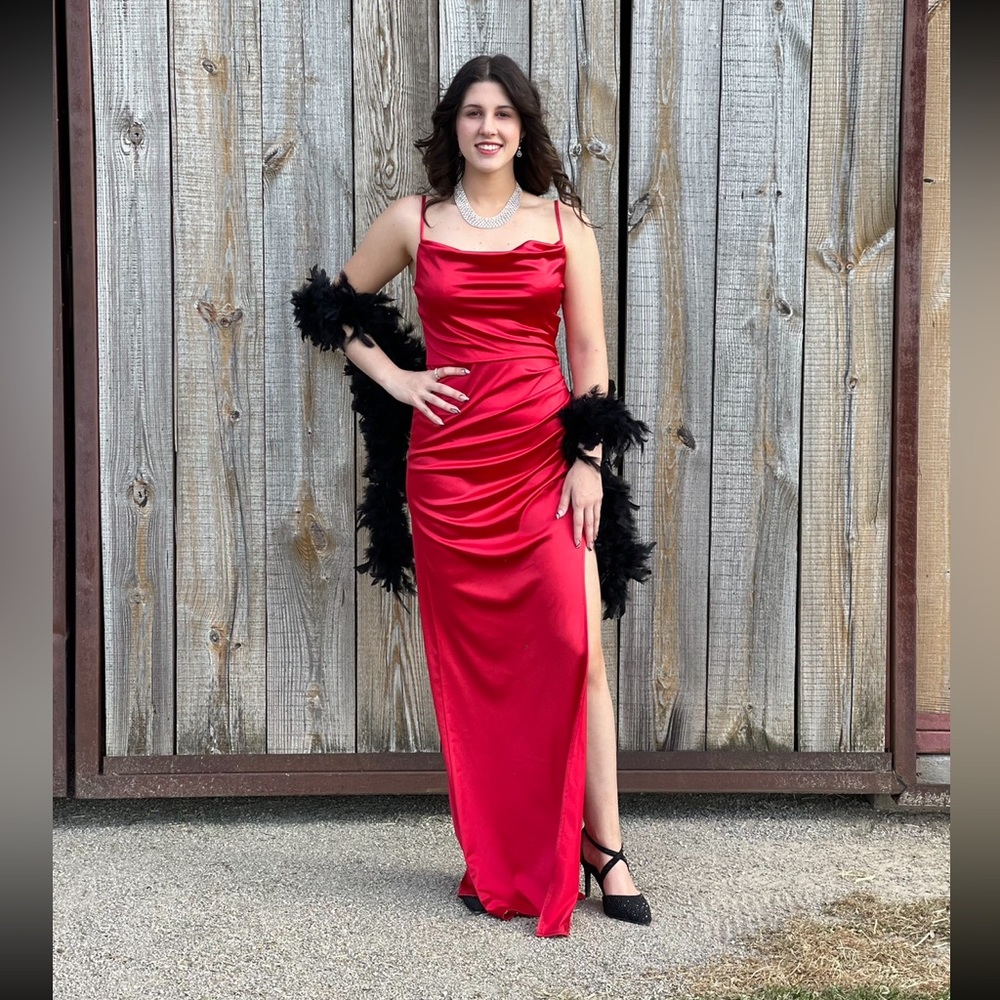 Red Prom Dress